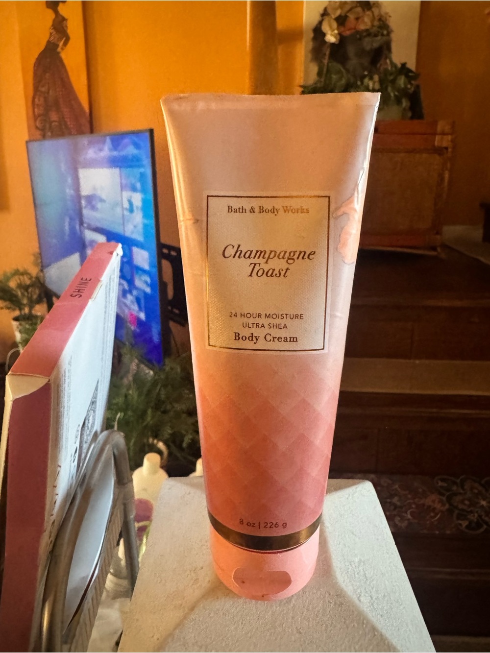 Bath & Body Works Champagne Toast Ultra Shea Body Cream -